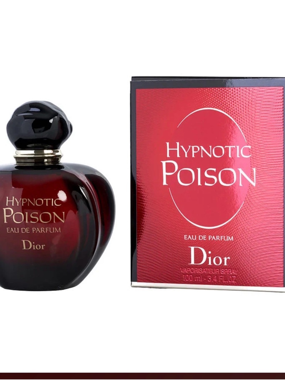 Dior Hypnotic Poison Eau de Parfum 3.4 FL.OZ